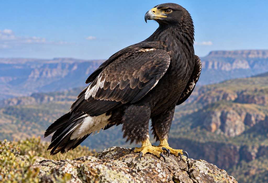 Verreaux’s Eagle