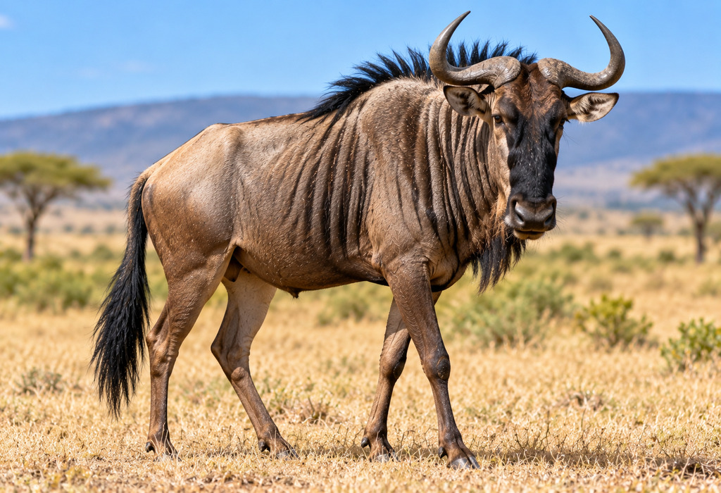Wildebeest Wildebeest