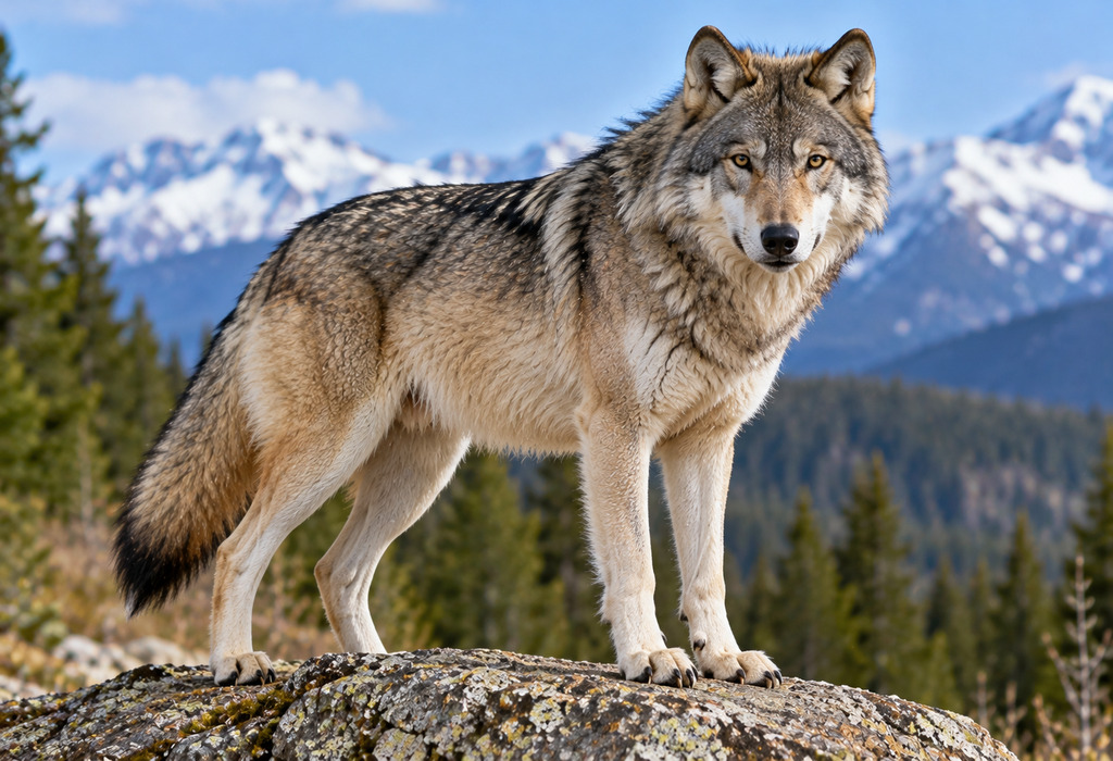 Wolf Wolf