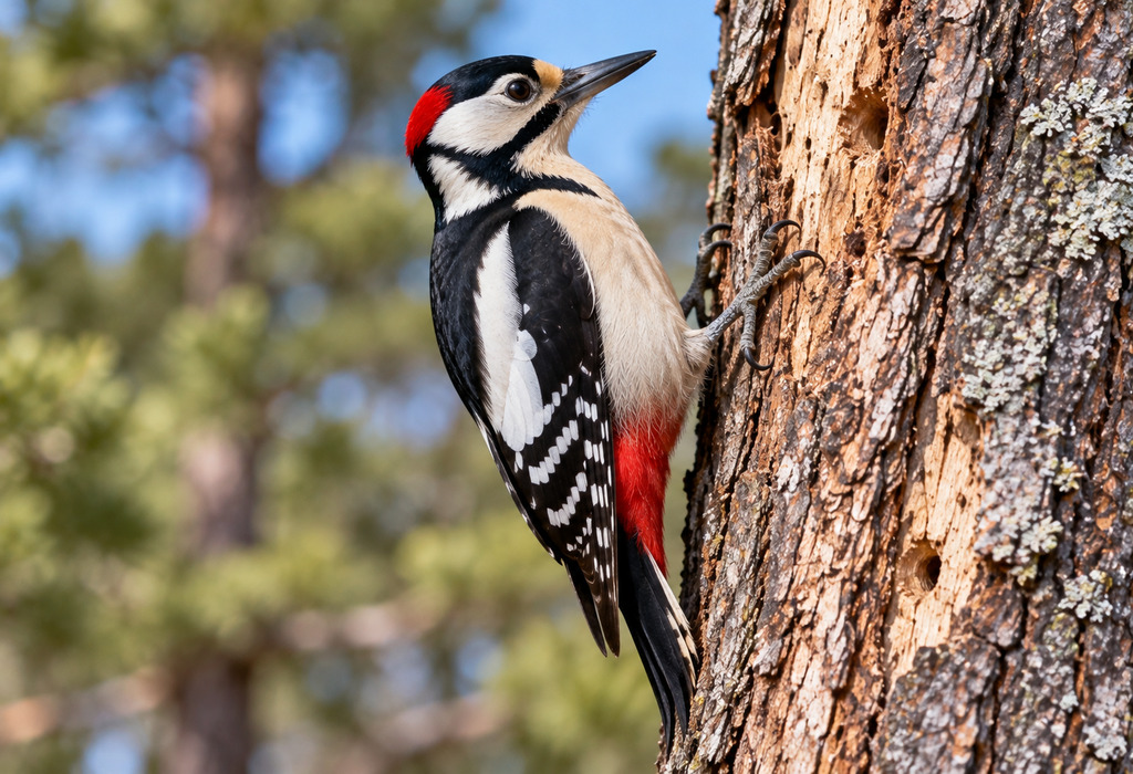 Woodpecker Woodpecker