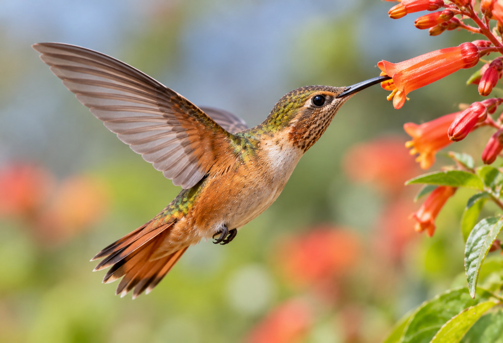 Xantus’s Hummingbird Xantus’s Hummingbird