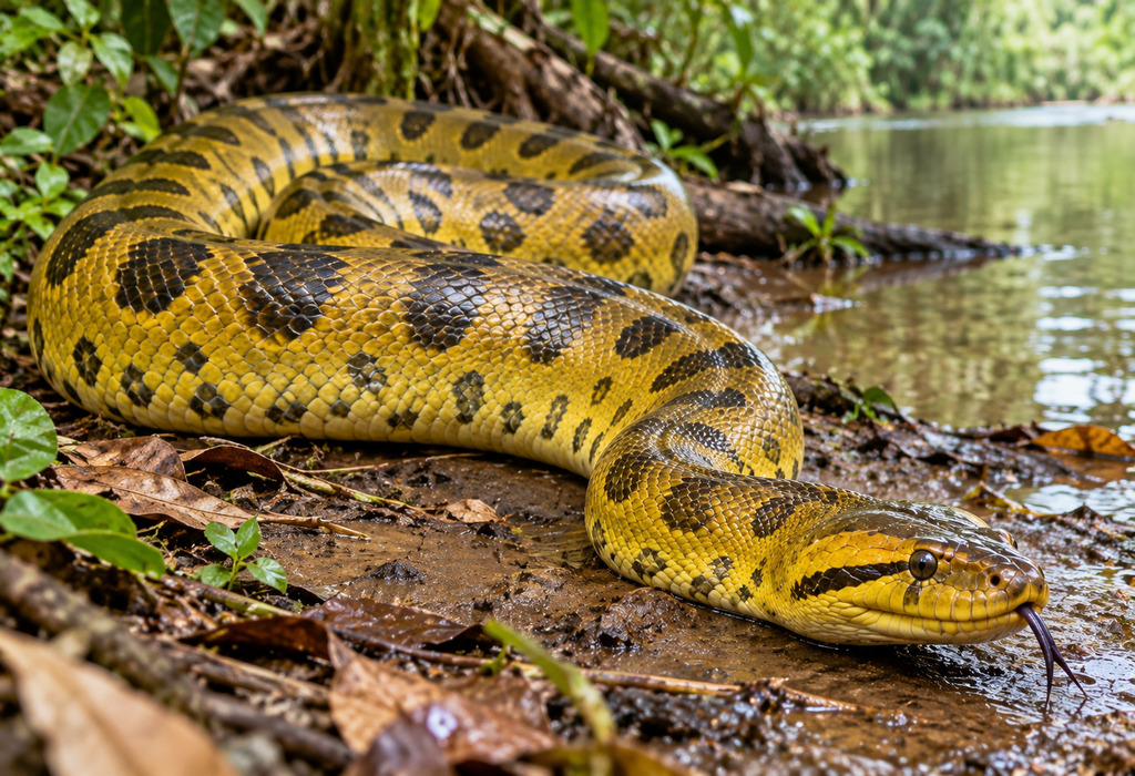 Yellow Anaconda Yellow Anaconda