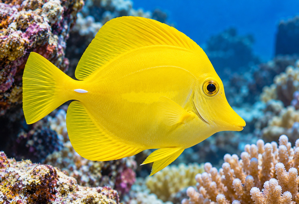 Yellow Tang Yellow Tang
