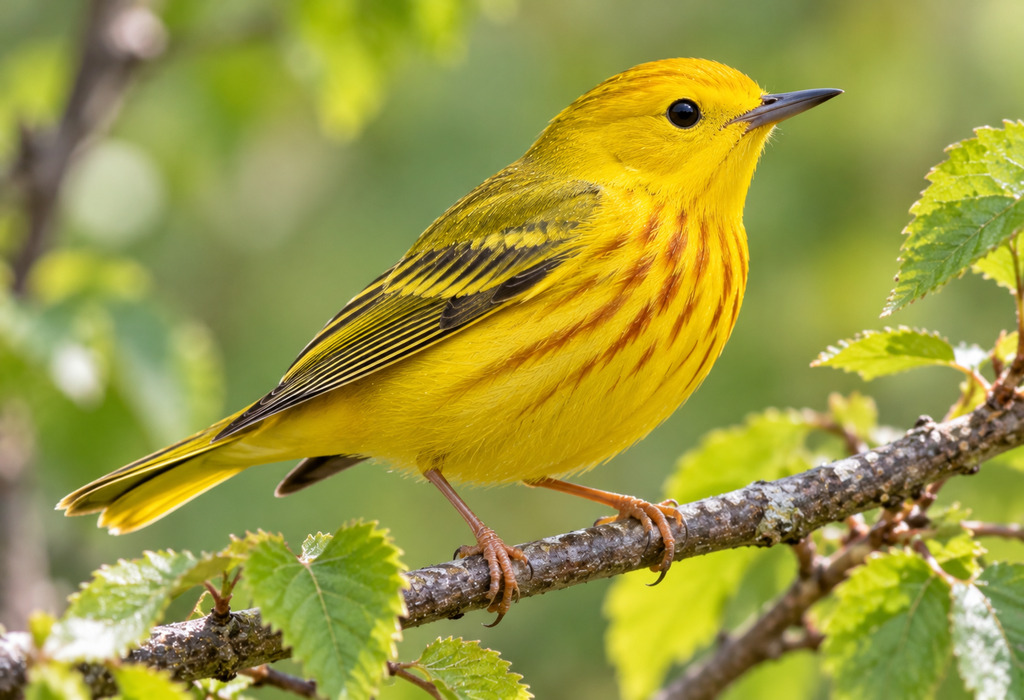 Yellow Warbler Yellow Warbler