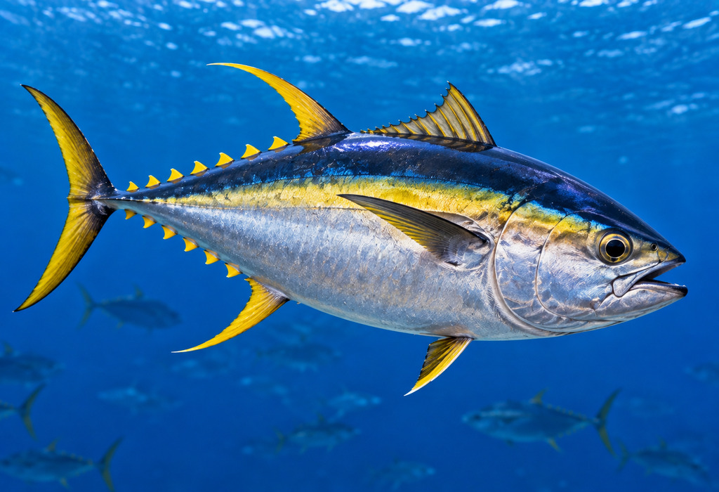 Yellowfin Tuna Yellowfin Tuna