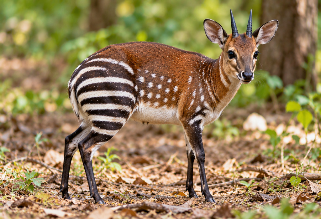 Zebra Duiker Zebra Duiker