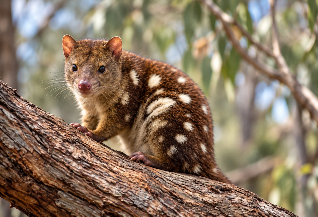 bronze Quoll