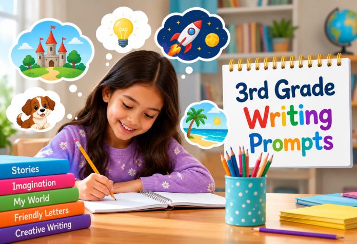 3rd Grade Writing Prompts
