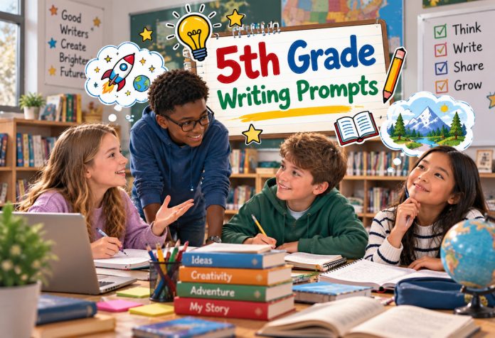 5th Grade Writing Prompts
