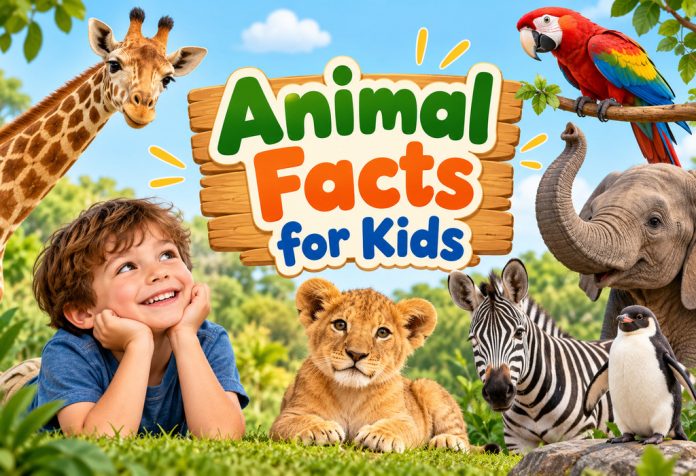 Animal Facts for Kids