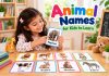 100 Animal Names for Kids to Learn Animal Names for Kids to Learn