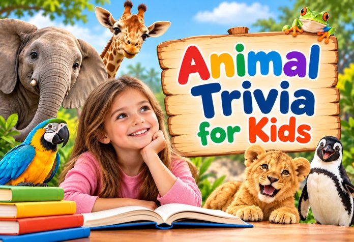Animal Trivia for Kids