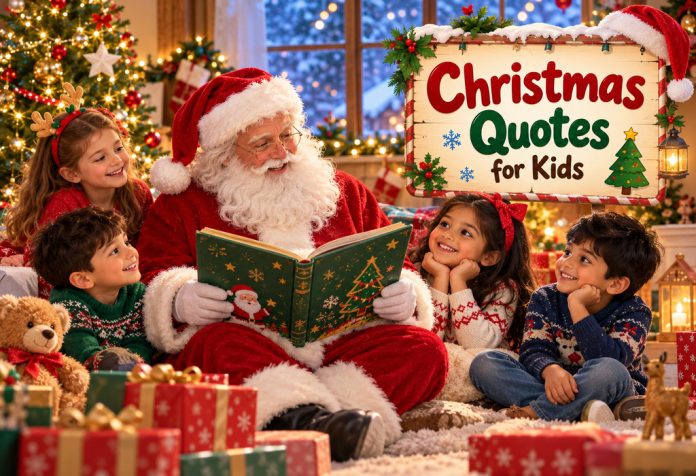 Christmas Quotes for Kids
