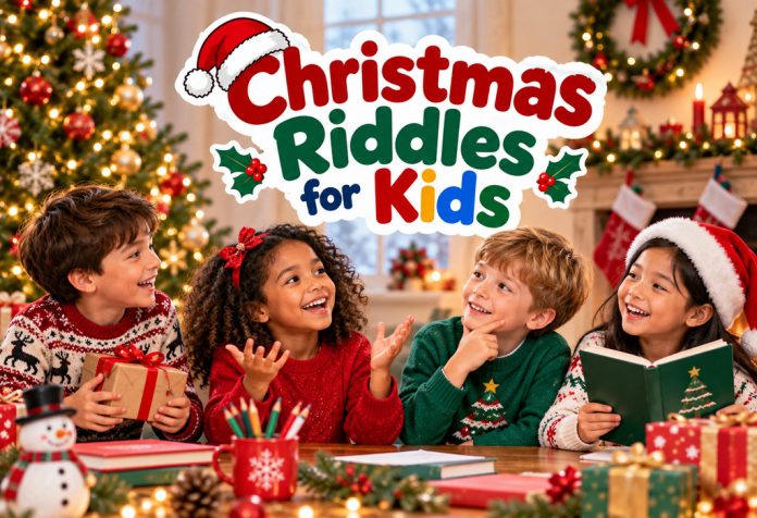 Christmas Riddles for Kids