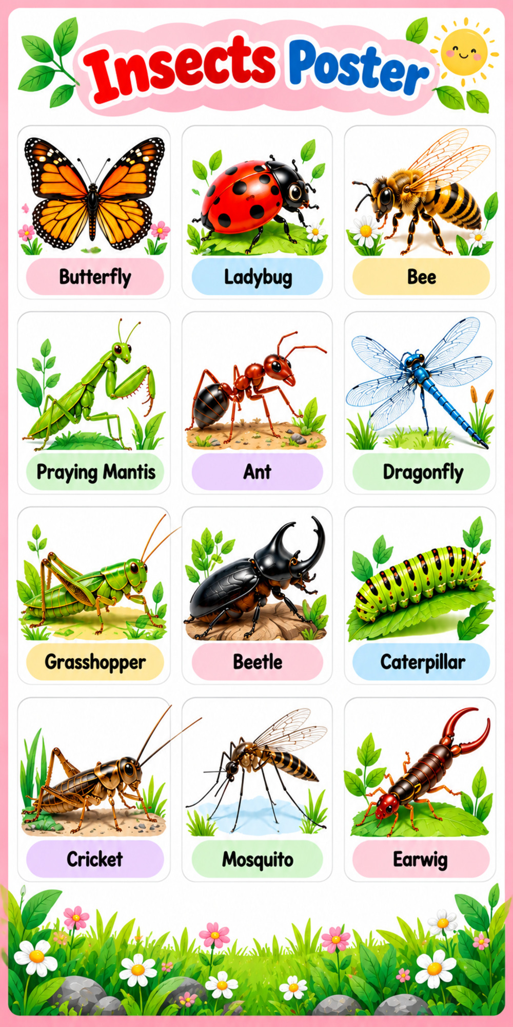 Common Insects by Name Common Insects by Name