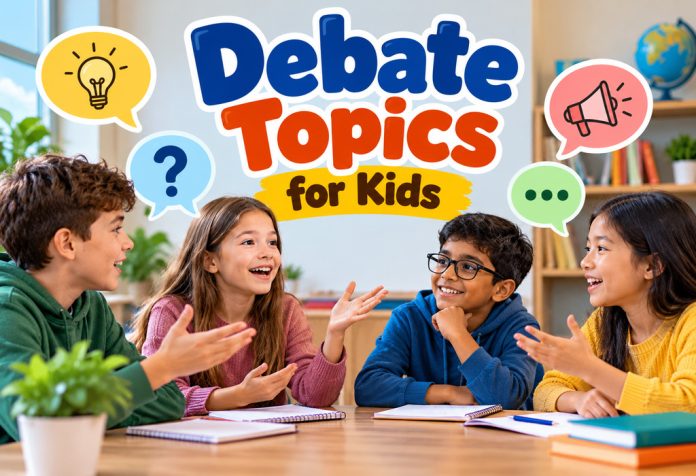 Debate Topics for Kids