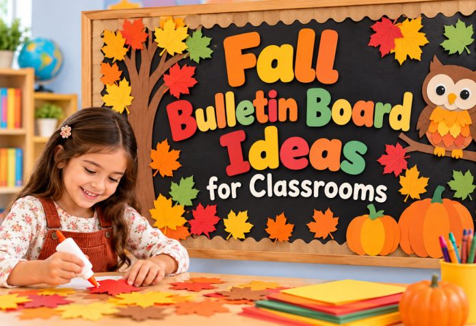 Fall Bulletin Board Ideas for Classrooms