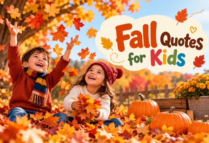 Fall Quotes for Kids