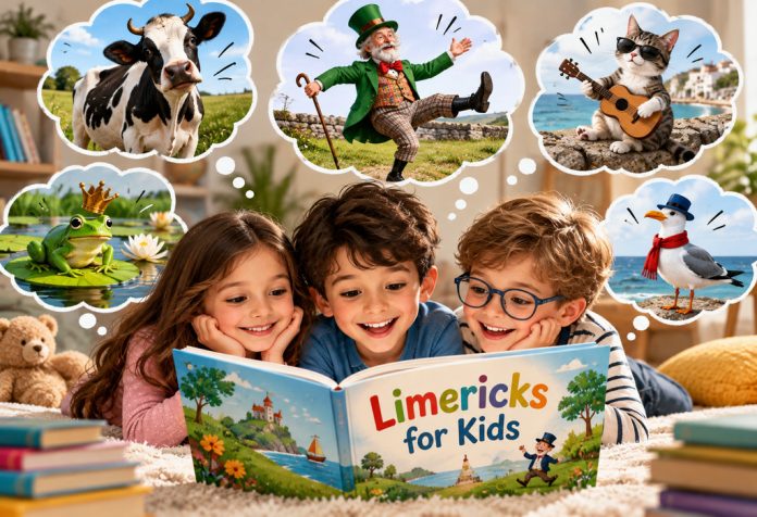 Funny Limericks for Kids