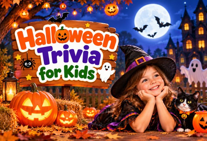Halloween Trivia for Kids