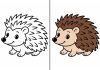 Hedgehog Coloring Pages: Free Printable Worksheets & Pictures Hedgehog Coloring Pages – Free Printable Worksheets & Pictures