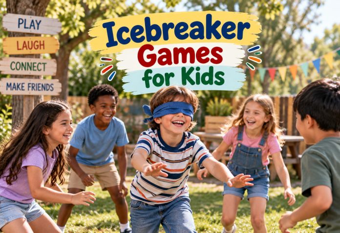Icebreaker Games and Activities for Kids