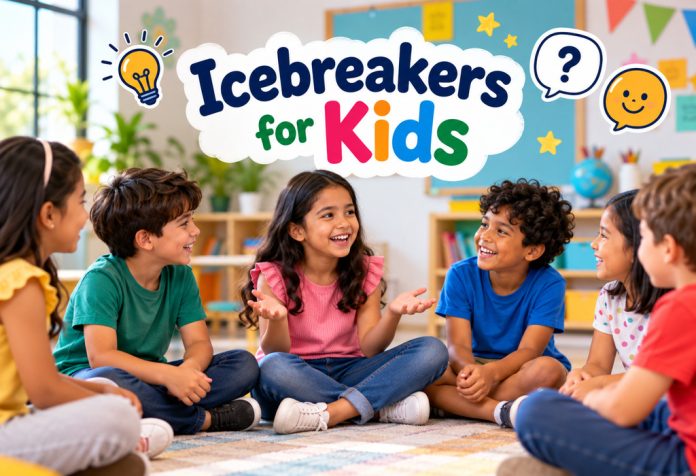 Icebreakers for Kids Fun Questions & Games