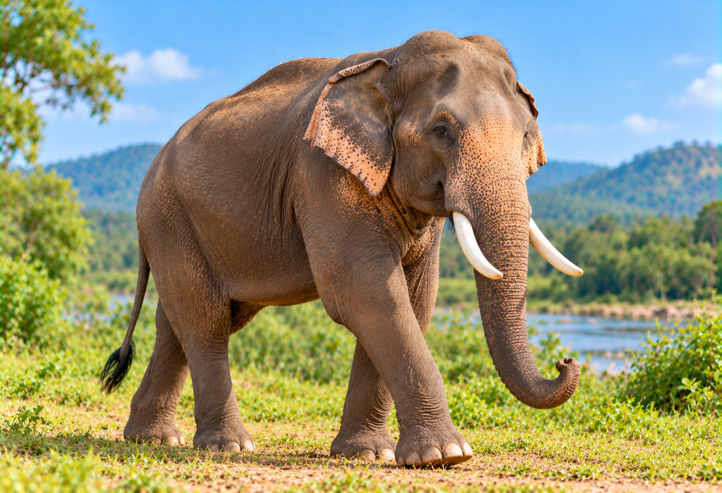Indian Elephant