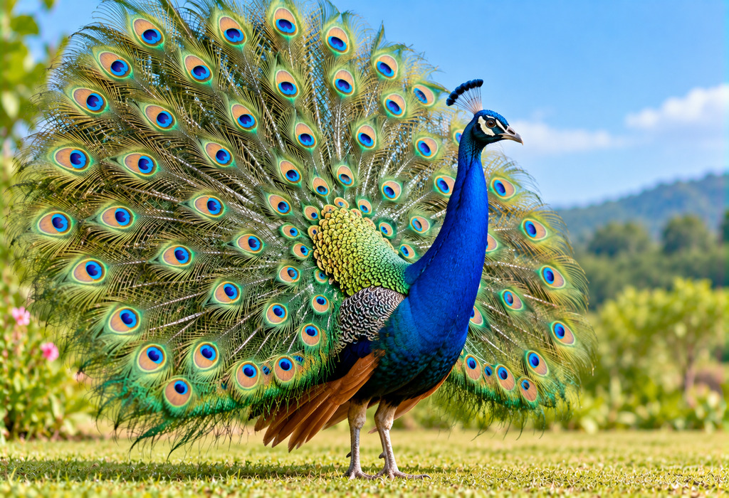 Indian Peacock