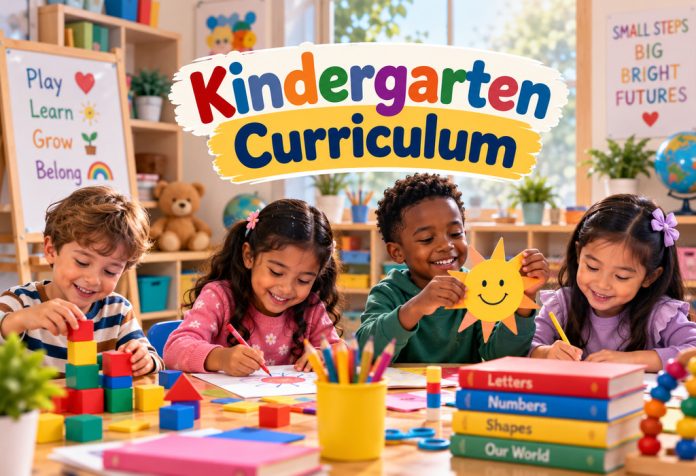 Kindergarten Curriculum
