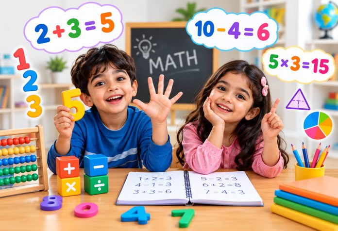 Math Facts for Kids