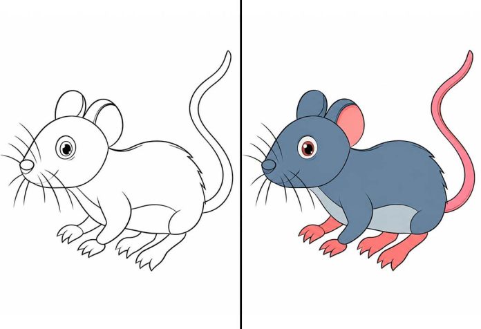 Rat Coloring Pages – Free Printable Worksheets & Images