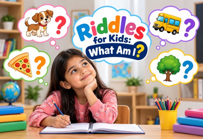 Riddles for Kids What Am I