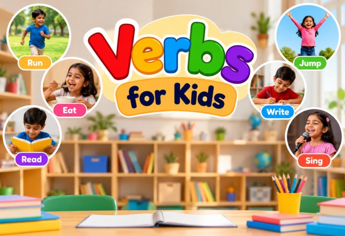Verbs for Kids