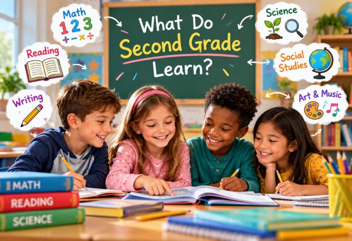 What Do Second Graders Learn