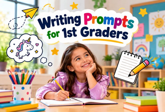 Writing Prompts for 1st Graders